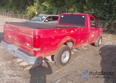 1994 Ford F150 from USA, damaged, VIN 1FTEF15N6RLA40674